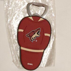 Arizona Coyotes NHL MOLSON Beer Advertising Hockey Team Logo Bottle Opener